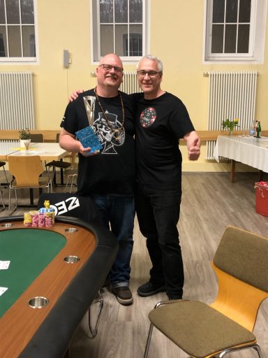 Gewonnen hat Danielson