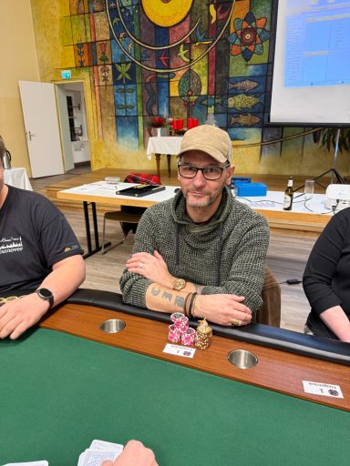 Gewonnen hat Johann 79