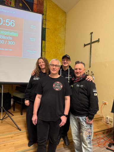 FairGamePoker, schön das Ihr da wart.